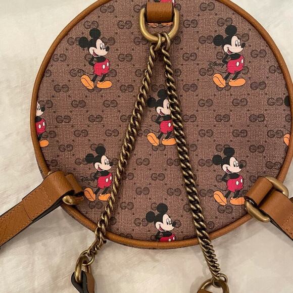 Gucci x Disney Circle Backpack Bag Purse NEW in box + shopping bag main image 7